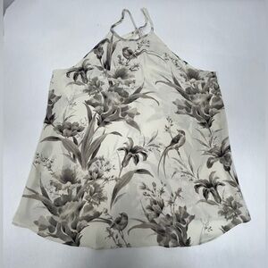 2 for$15 LOFT Monochrome Floral Camisole Size M